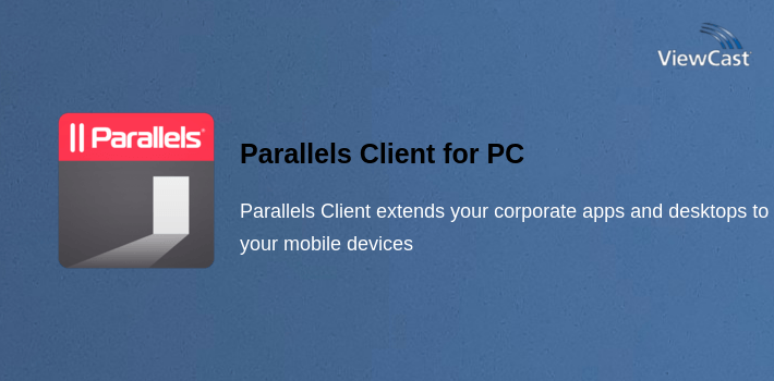 Parallels Client for PC screenshot