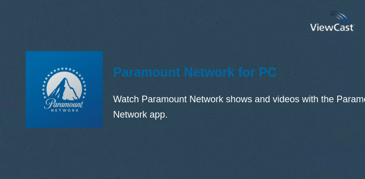 Paramount Network for PC screenshot