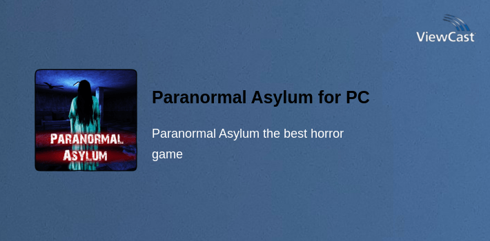 Paranormal Asylum for PC screenshot