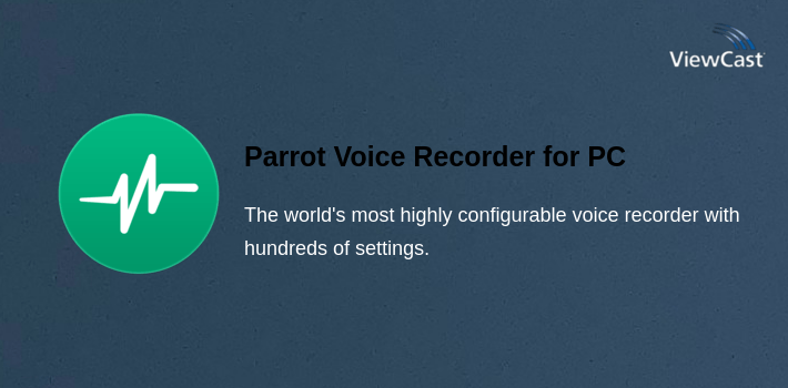 Parrot Voice Recorder for PC screenshot