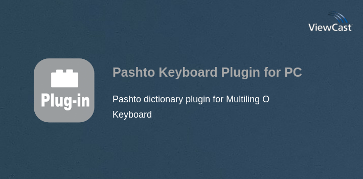 Pashto Keyboard Plugin for PC screenshot