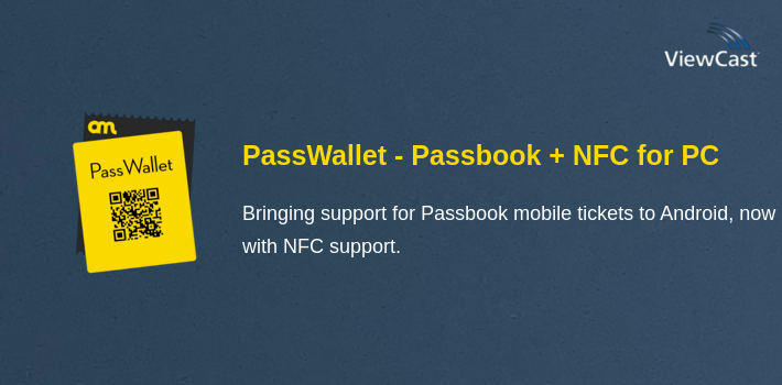 PassWallet - Passbook + NFC for PC screenshot
