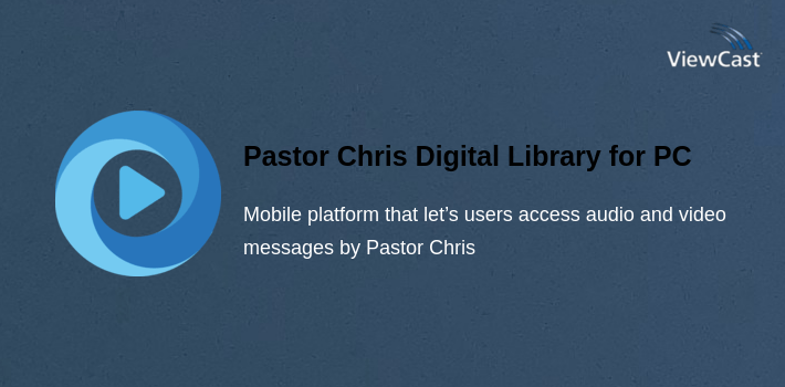 Pastor Chris Digital Library for PC screenshot