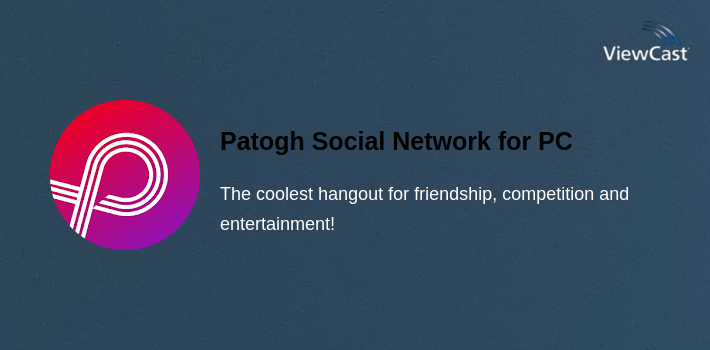 Patogh Social Network for PC screenshot