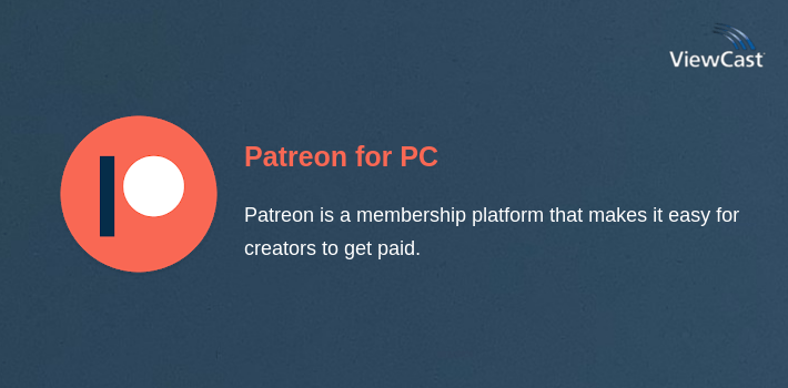 Patreon for PC screenshot