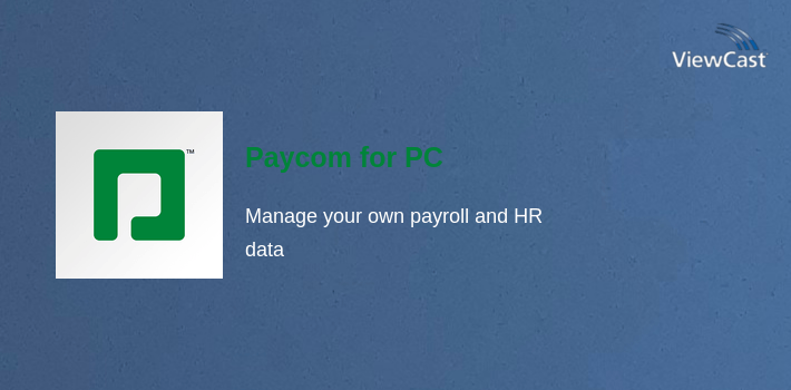 Paycom for PC screenshot
