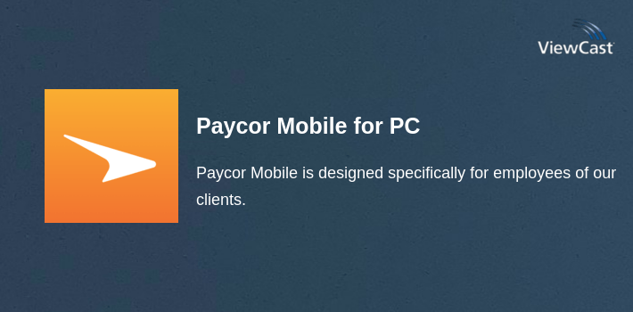 Paycor Mobile for PC screenshot