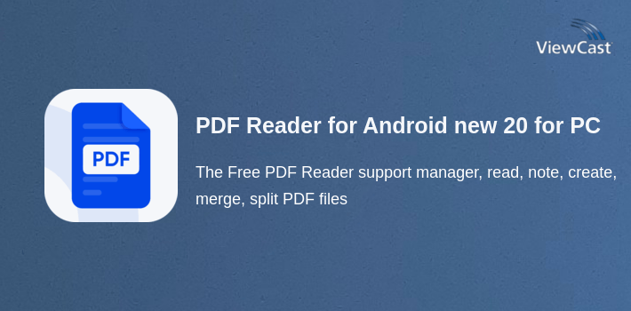 PDF Reader for Android new 2021 for PC screenshot