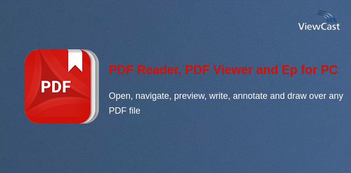 PDF Reader, PDF Viewer and Epub reader free for PC screenshot