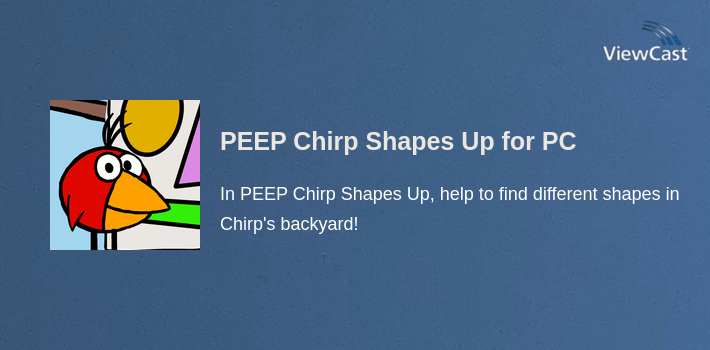 Computer Peeps Download PEEP Chirp Shapes Up for PC / Windows / Computer