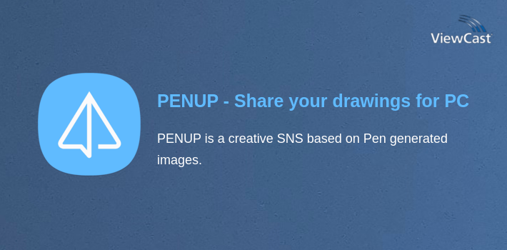 PENUP - Share your drawings for PC screenshot