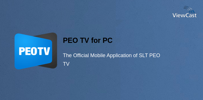 PEO TV for PC screenshot