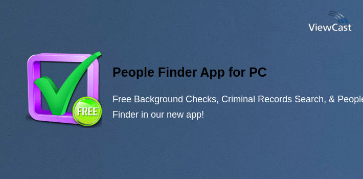 People Finder App for PC screenshot