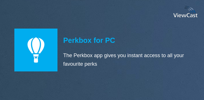 Perkbox for PC screenshot