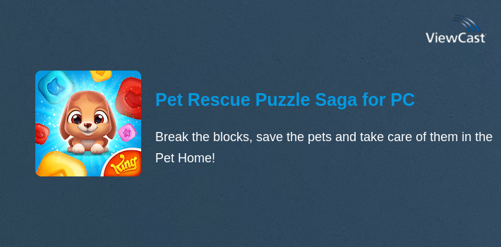 Download Pet Rescue Puzzle Saga for PC / Windows / Computer