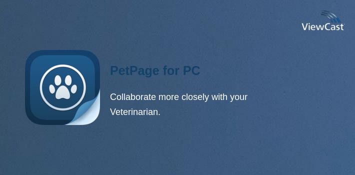 PetPage for PC screenshot