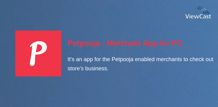 Petpooja - Merchant App for PC screenshot