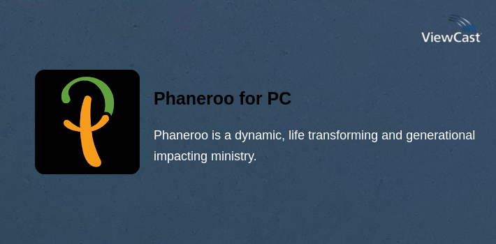 Phaneroo for PC screenshot