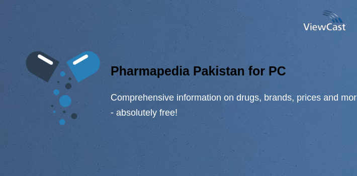 Pharmapedia Pakistan for PC screenshot