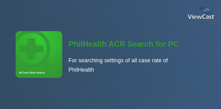 PhilHealth ACR Search for PC screenshot