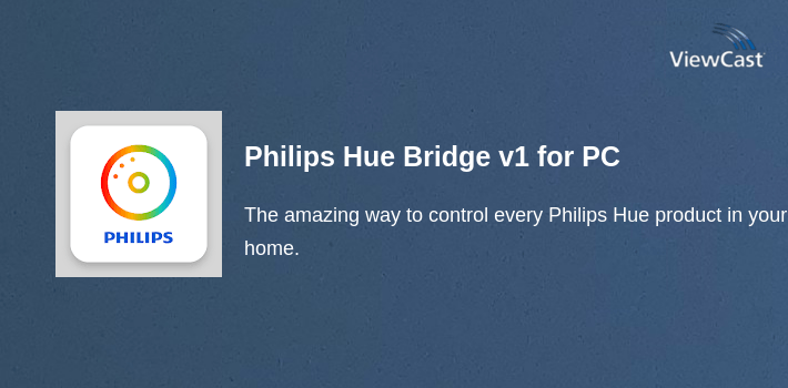 Philips Hue Bridge v1 for PC screenshot