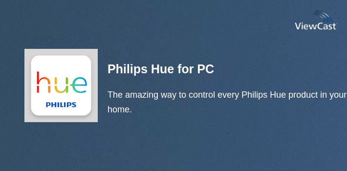 Philips Hue for PC screenshot