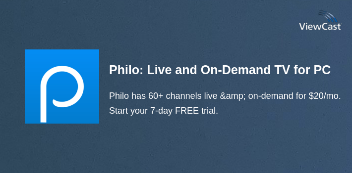 Philo: Live and On-Demand TV for PC screenshot