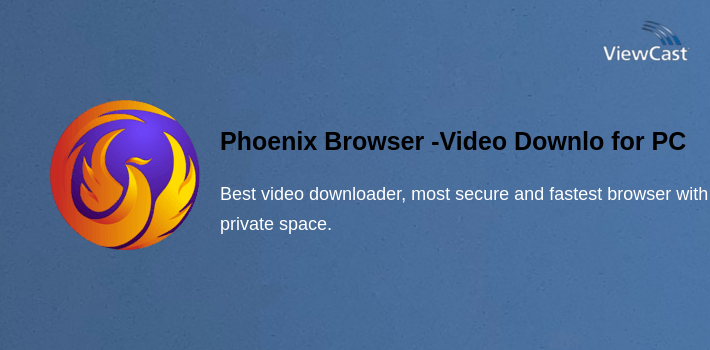 Phoenix Browser -Video Download, Data Saving, Fast for PC screenshot