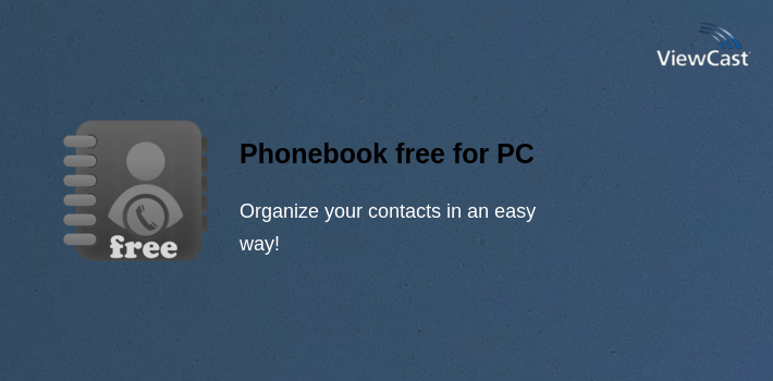 Download Phonebook free for PC / Windows / Computer