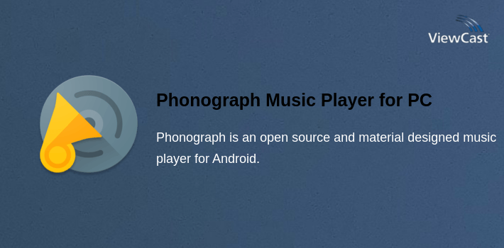 Phonograph Music Player for PC screenshot