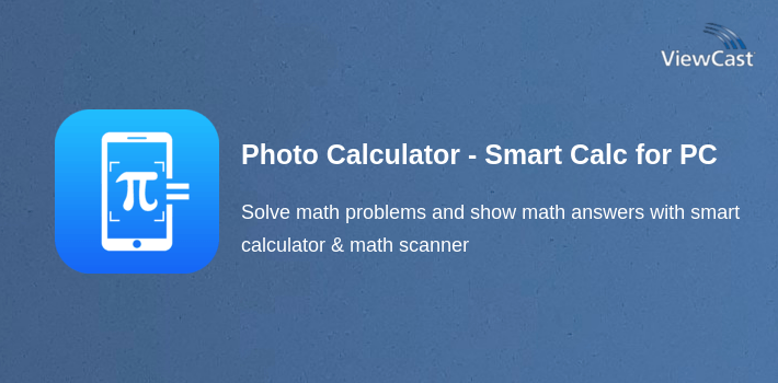 Photo Calculator - Smart Calculator & Math Solver for PC screenshot