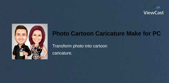 Photo Cartoon Caricature Maker for PC screenshot