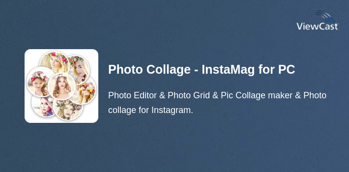 Photo Collage - InstaMag for PC screenshot