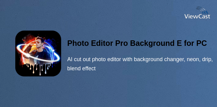 Photo Editor Pro Background Eraser - Pic Layer for PC screenshot