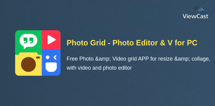 Photo Grid - Photo Editor & Video Collage Maker for PC screenshot