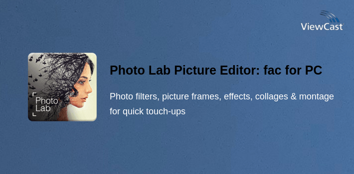 Photo Lab Picture Editor: face effects, art frames for PC screenshot