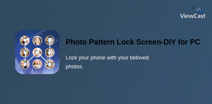 Photo Pattern Lock Screen-DIY for PC screenshot
