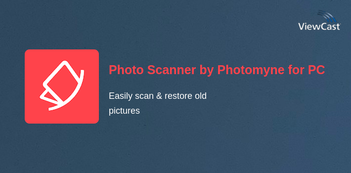 Photo Scanner by Photomyne for PC screenshot