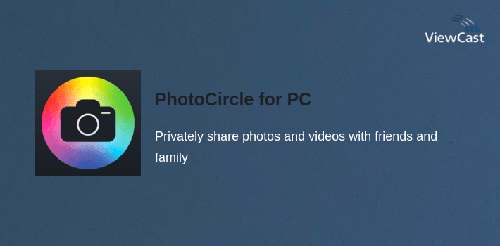 PhotoCircle for PC screenshot