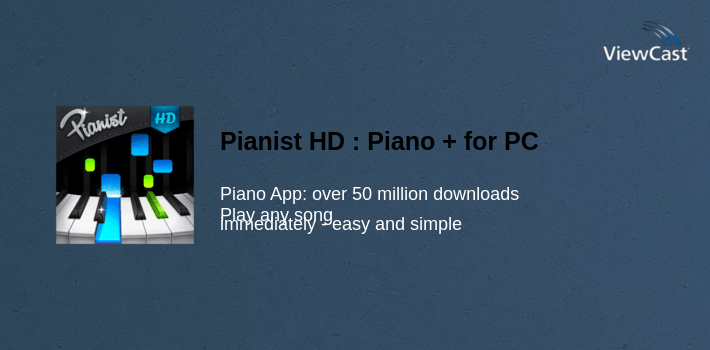 Pianist HD : Piano + for PC screenshot