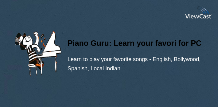 Piano Guru: Learn your favorite song for PC screenshot