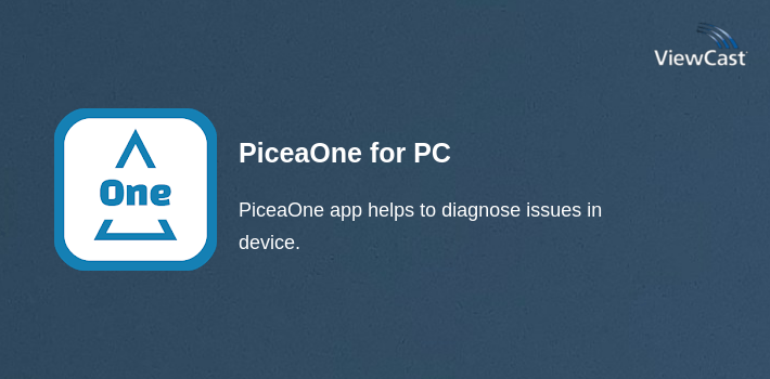 Viewcast Download PiceaOne for PC / Windows / Computer