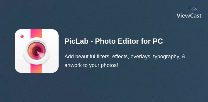 PicLab - Photo Editor for PC screenshot