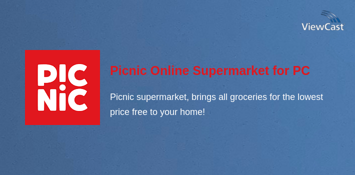 Picnic Online Supermarket for PC screenshot