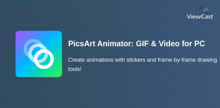 PicsArt Animator: GIF & Video for PC screenshot