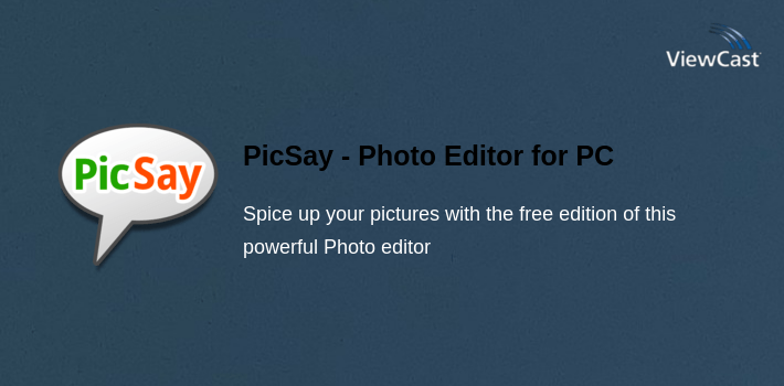 PicSay - Photo Editor for PC screenshot