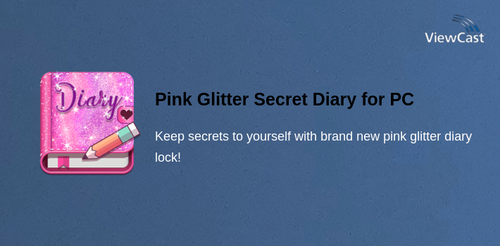 Pink Glitter Secret Diary for PC screenshot