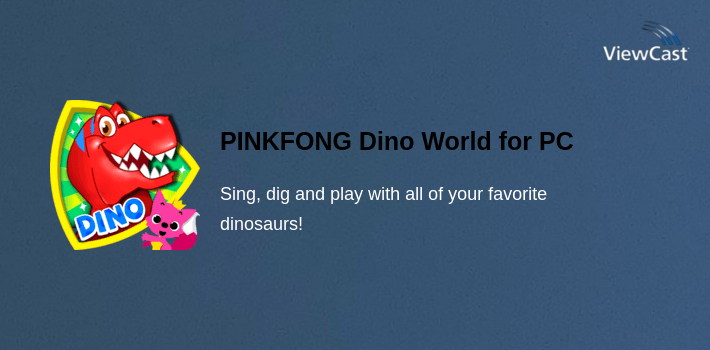 PINKFONG Dino World for PC screenshot