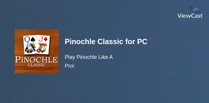 Pinochle Classic for PC screenshot