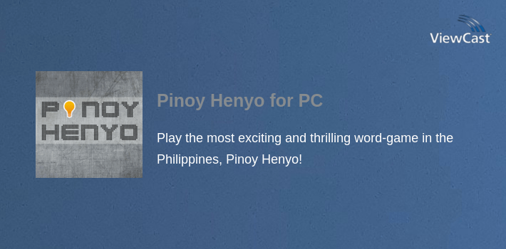 Pinoy Henyo for PC screenshot